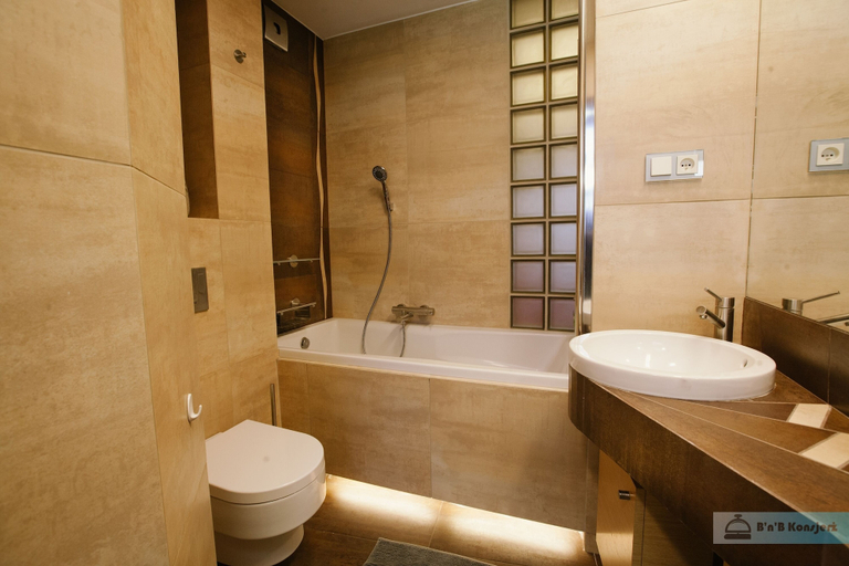 Bathroom, Warsaw Concierge Koszykowa, Warsaw