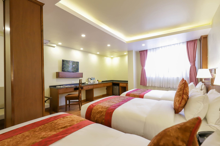Bedroom 3, Thamel Boutique Hotel, Bagmati