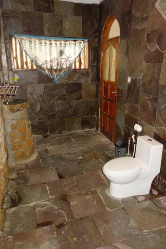 Bathroom 5, Hotel Orangutan, Langkat