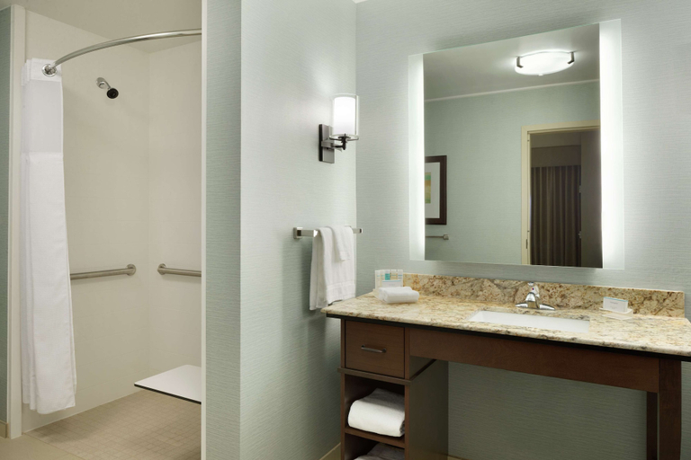 Bathroom 4, Homewood Suites by Hilton Kalamazoo-Portage, Kalamazoo