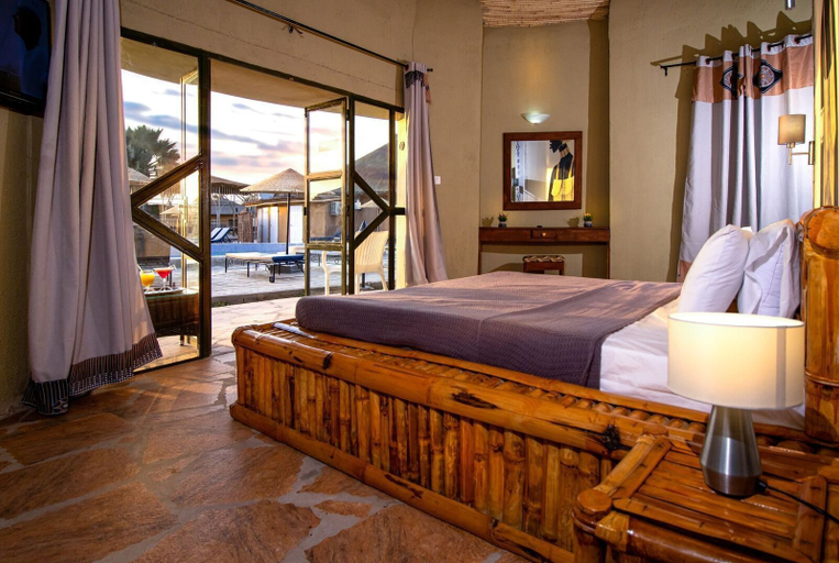 Bedroom 3, Bamboo Village Resort, Kombo Saint Mary