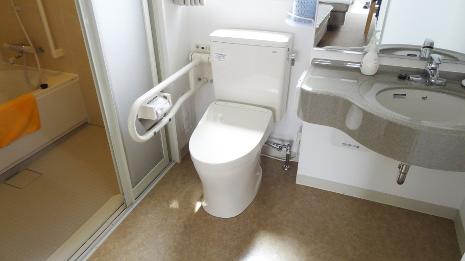 Bathroom 3, Family Lodge Hatagoya Numata, Numata