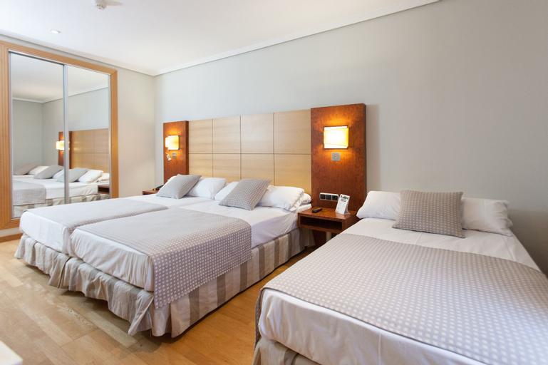 Bedroom 2, Hotel Sercotel Gran Fama, Almería
