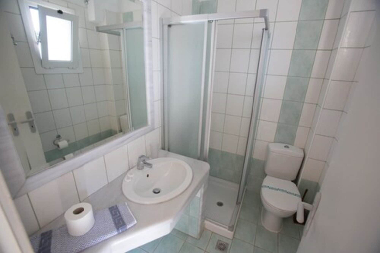 Bathroom 4, Anastasia Hotel Stalis, Crete