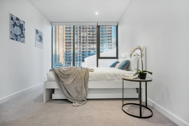 Bedroom 2, I02-china Town Luxury Service Apartment, Sydney