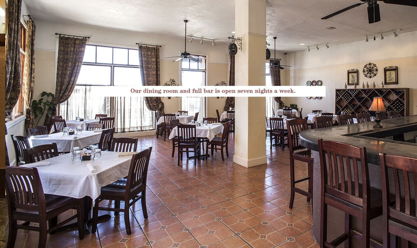 Food & Drinks 5, Hotel El Capitan, Culberson