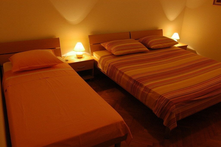 Bedroom 3, Apartments Villa Marija, Seget