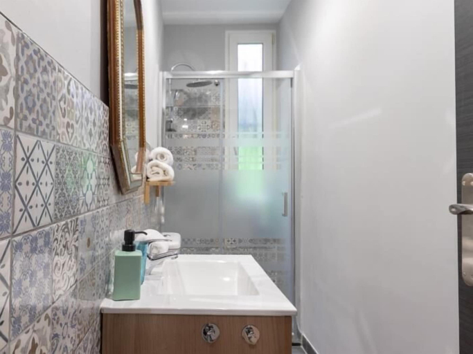 Bathroom 3, GRAN BILBAO VII apartment by Aston Rentals, Vizcaya