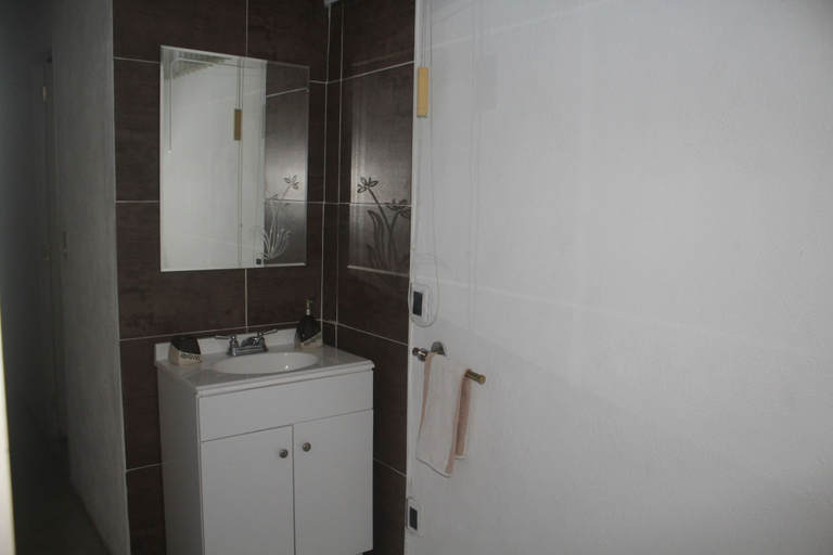 Bathroom, Basic-Hotel, Puerto Vallarta