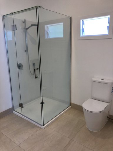 Bathroom, Panama Beachfront Apartments Rarotonga, Rorotonga
