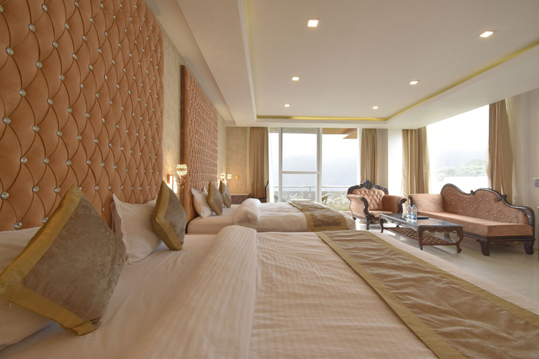 Bedroom 4, The Royal Castle, Kangra