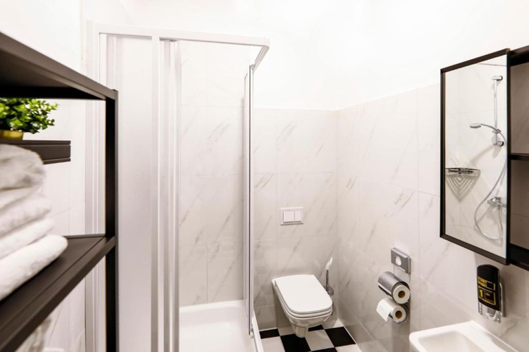 Bathroom 5, Sleephotels Casino, Hamburg