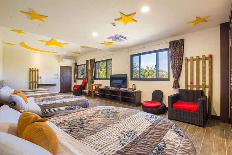 Bedroom 2, Xitou Royal Villa, Nantou