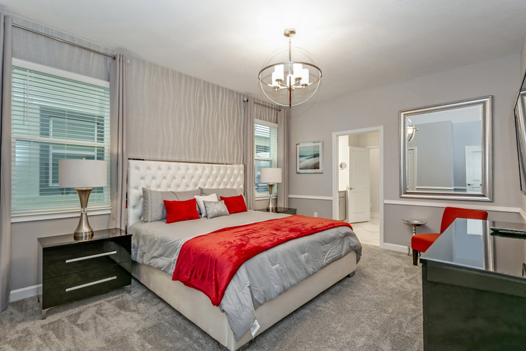 Bedroom 1, Champions Gate 9 Bdrm 5 BTH, Osceola