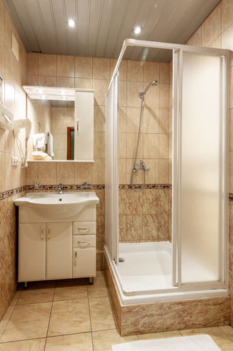 Bathroom 4, Apart Hotel Volga, North-Eastern