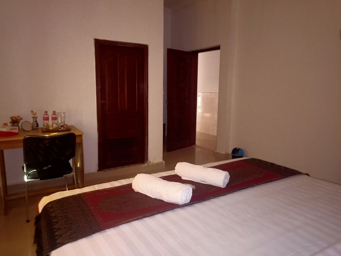 Bedroom 2, The Crocodile villa, Siem Reap