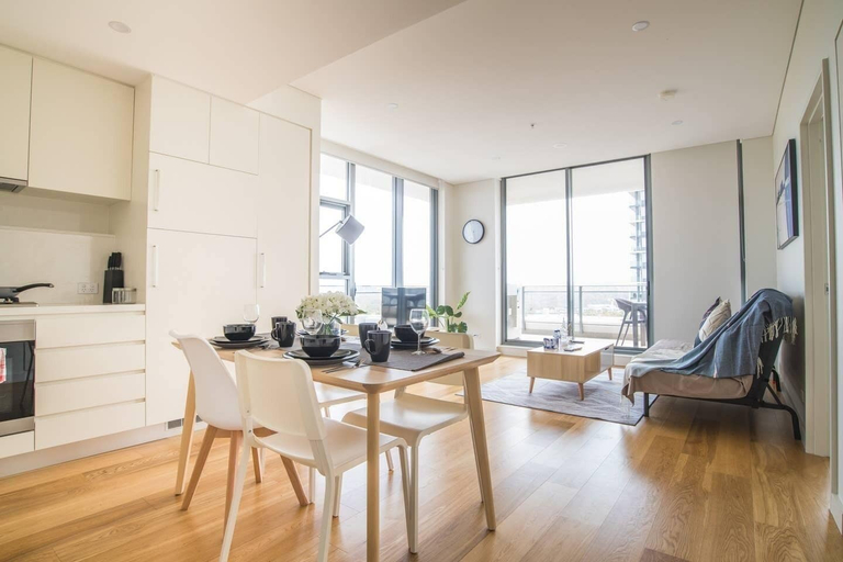 Others 5, 17th Level 1bed1bath APT Macquaire Park+wifi+view, Sydney