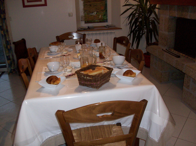 Food & Drinks 4, Chambres d'Hotes la Belle Taille, Mayenne