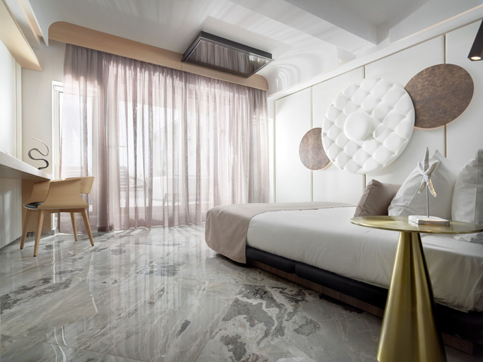 Bedroom 4, Nautilux Rethymno by Mage Hotels, Crete