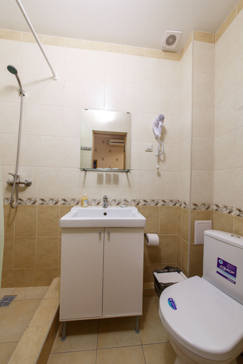 Bathroom 4, Hotel Olivia Anapa, Anapskiy rayon