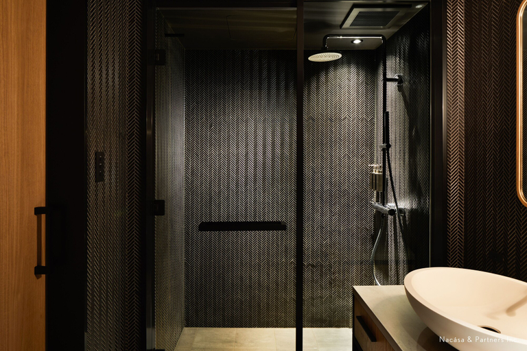 Bathroom 5, The Tower Hotel Nagoya, Nagoya