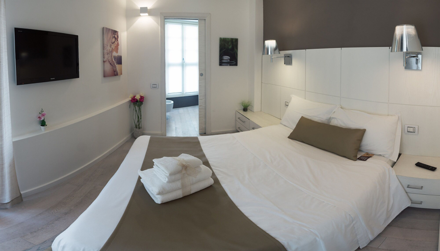 Bedroom 4, Rigel Villanova Rooms, Cagliari