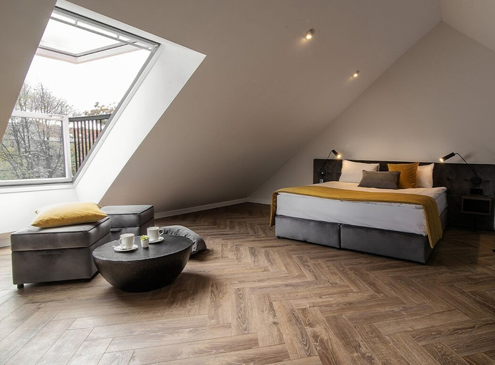 Bedroom 2, Jono Kalnelis Apartments, Klaipėdos