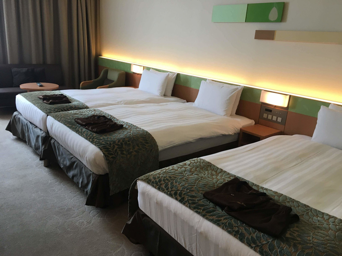 Bedroom 3, Spa & Hotel Maihama Eurasia, Edogawa
