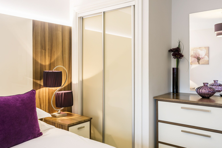 Bedroom 3, Golf Apartment @ Carus Green, Cumbria