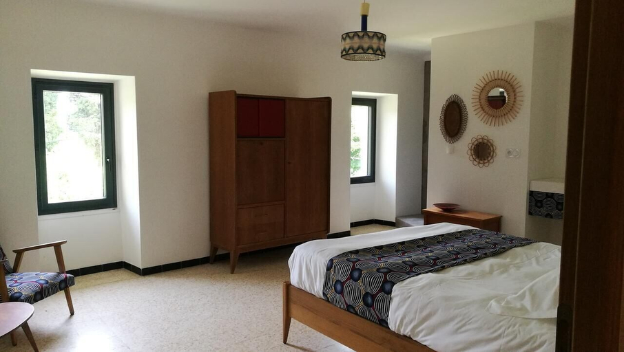 Bedroom 4, Mas de la Gramillère, Bouches-du-Rhône