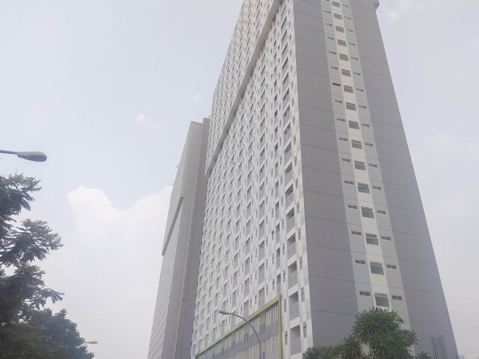 Exterior & Views, New Furnished Studio Apartment at Gunung Putri Square, Bogor
