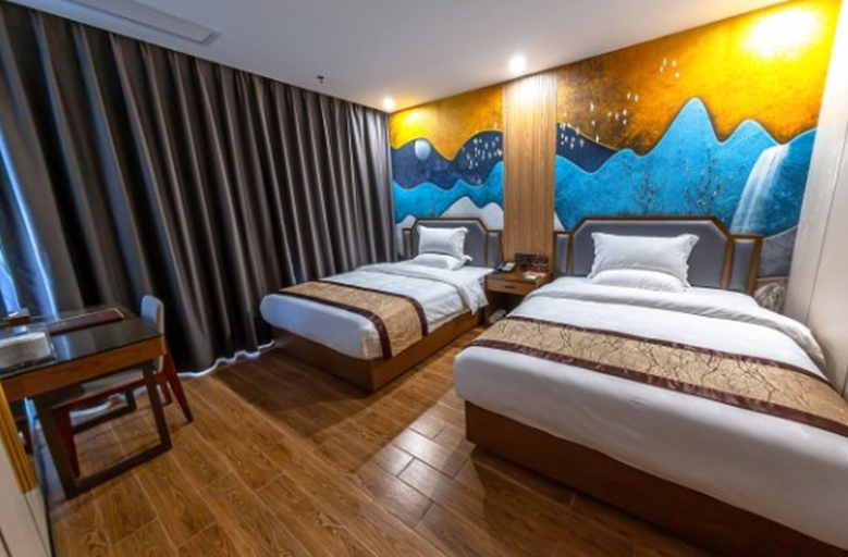 Bedroom 5, Jinlong Hotel Chaozhou, Chaozhou