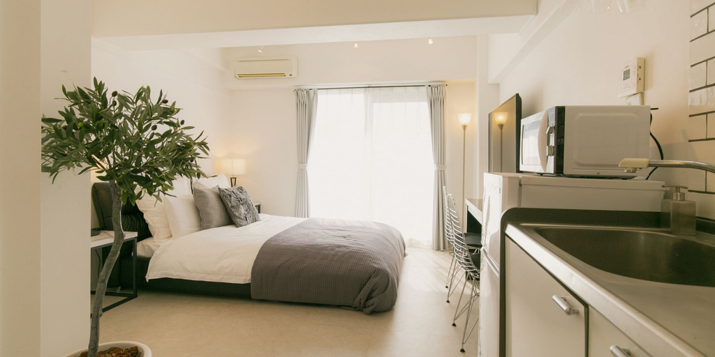 Bedroom 1, Akebono 5-C, Naha