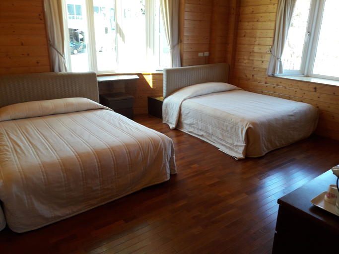 Bedroom 3, Cingjing Farm Jenku Villa, Nantou