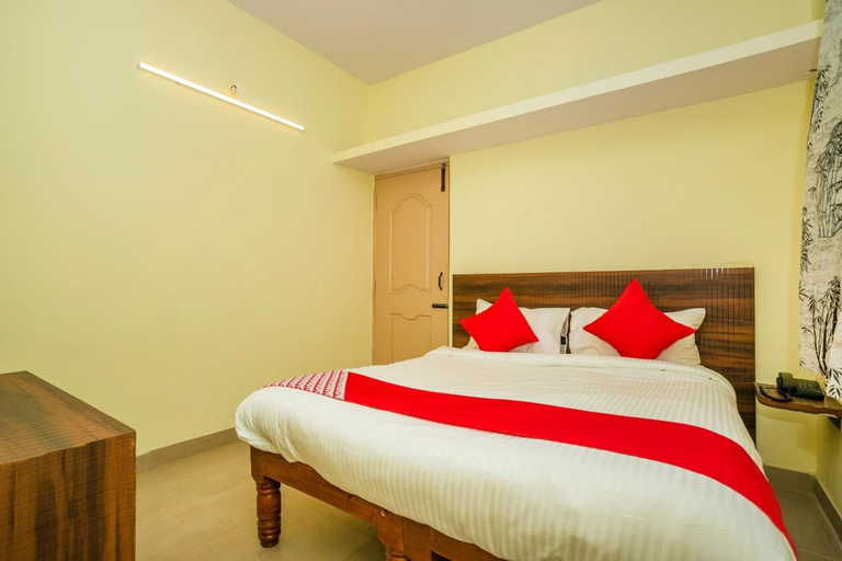 Bedroom 4, Itsy Hotels Shree Comforts, Bangalore