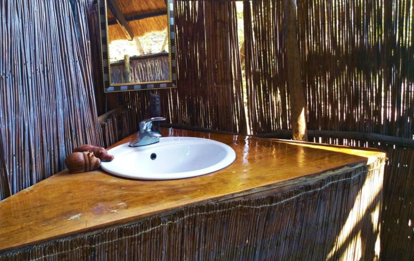 Bathroom, Sioma Camp, Shangombo