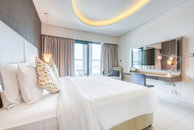 Bedroom 3, Maison Privee - Cool Dubai Apt next Burj Khalifa & Design District, Dubai