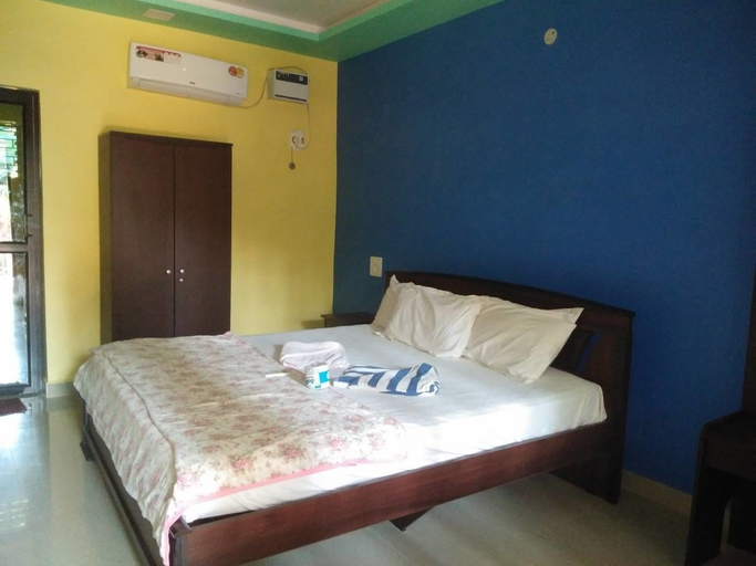 Bedroom 4, Casa Fiesta, South Goa