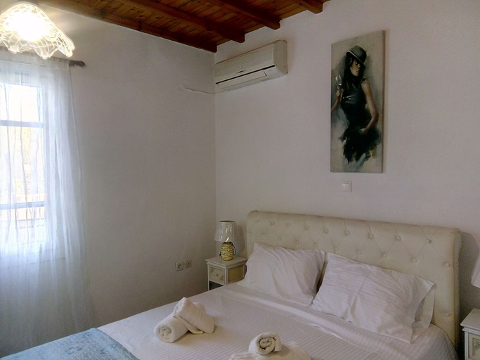 Bedroom 2, Mykonian 1BR Apartment - Ornos Beach, South Aegean