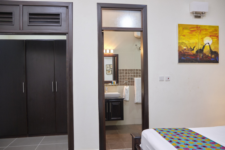 Bedroom 3, The Highbridge Guest Lodge, Accra