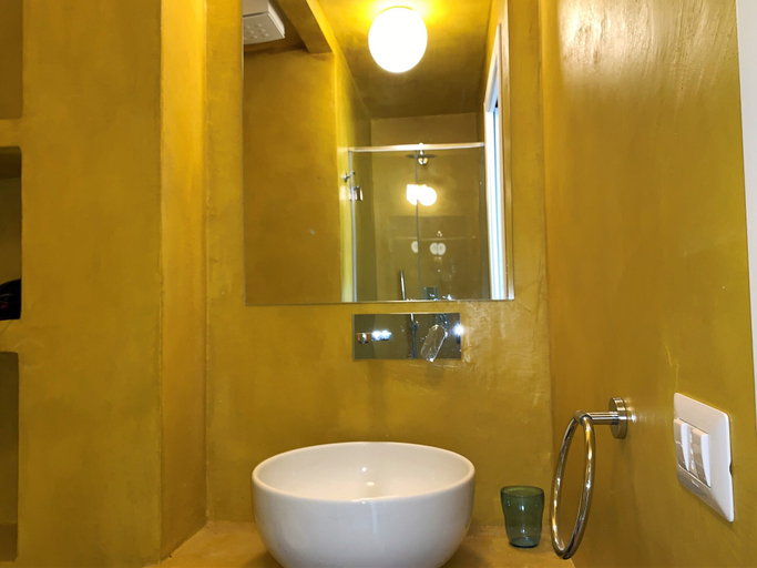 Bathroom sink, Villa Giulia, Genova