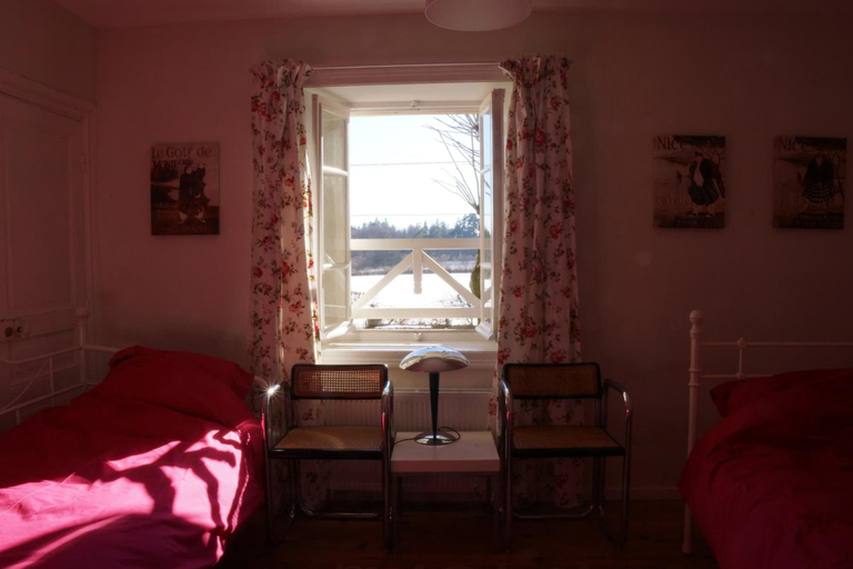 Bedroom 4, Chateau de Savennes, Puy-de-Dôme