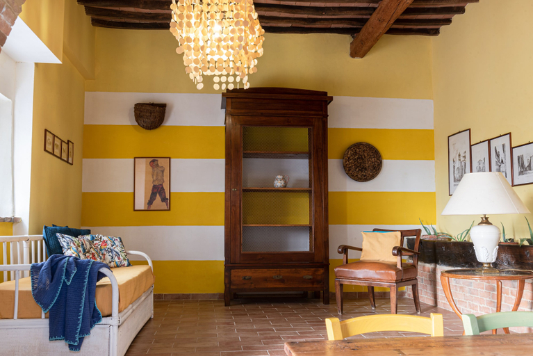 Bedroom 3, La Torre Rasa, Florence