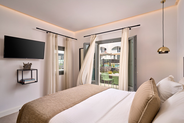 Bedroom 4, Alleys All-Suite Hotel & Spa, South Aegean