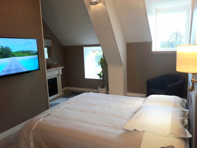 Bedroom 4, Le Manoir des Haies, Côtes-d'Armor