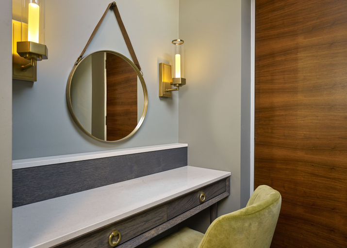 Bathroom 4, 100 Queen's Gate Hotel London Kensington, Curio Collection by Hilton, London