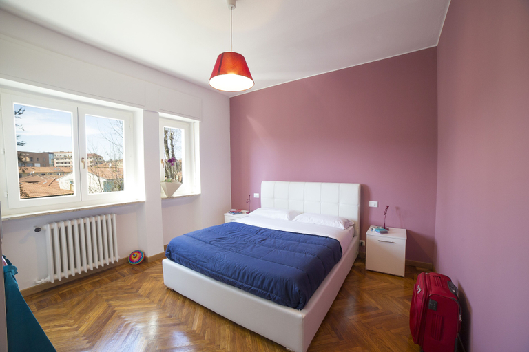 Bedroom 3, Aurum ApartHotels Gambara, Milano