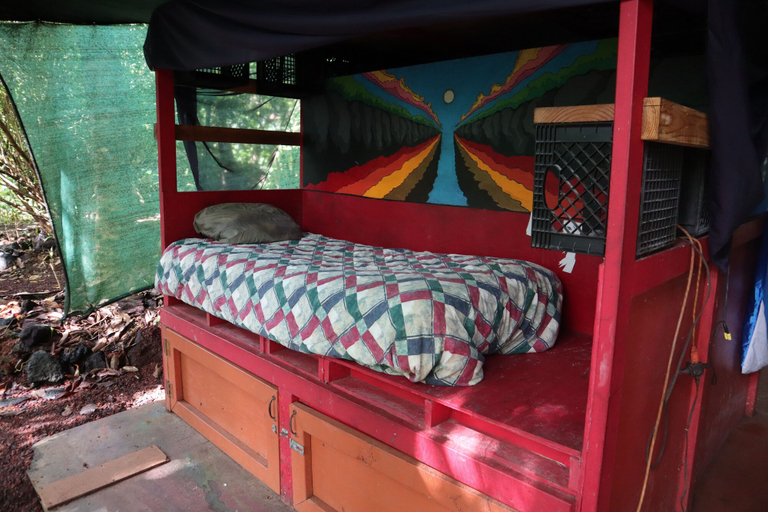 Bedroom 4, Cinderland EcoVillage - Hostel, Hawaii