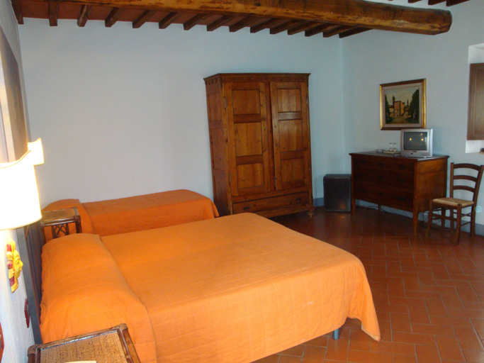 Bedroom 3, Hotel Le Vigne, Siena
