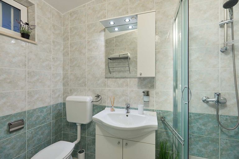 Bathroom, Apartment Aria, Dubrovnik